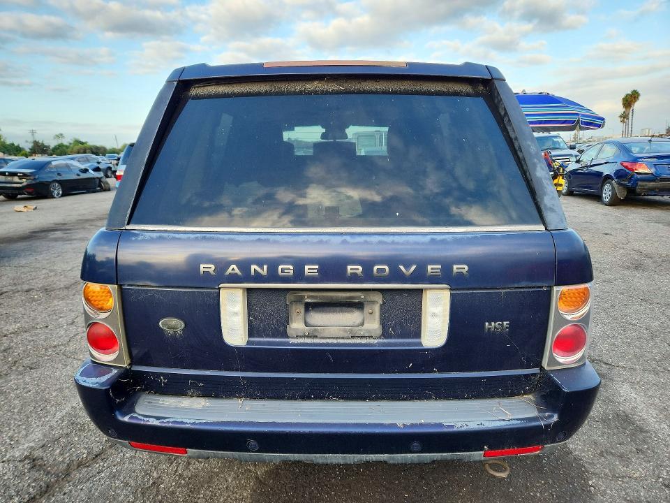 SALMA114X3A101205 2003 Land Rover Range Rover photo no. 6
