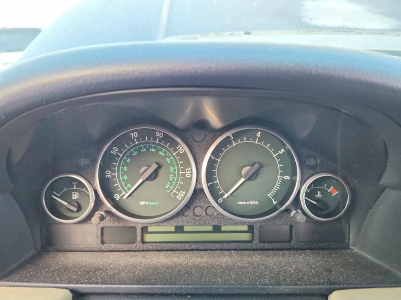 SALMA114X3A101205 2003 Land Rover Range Rover photo no. 9
