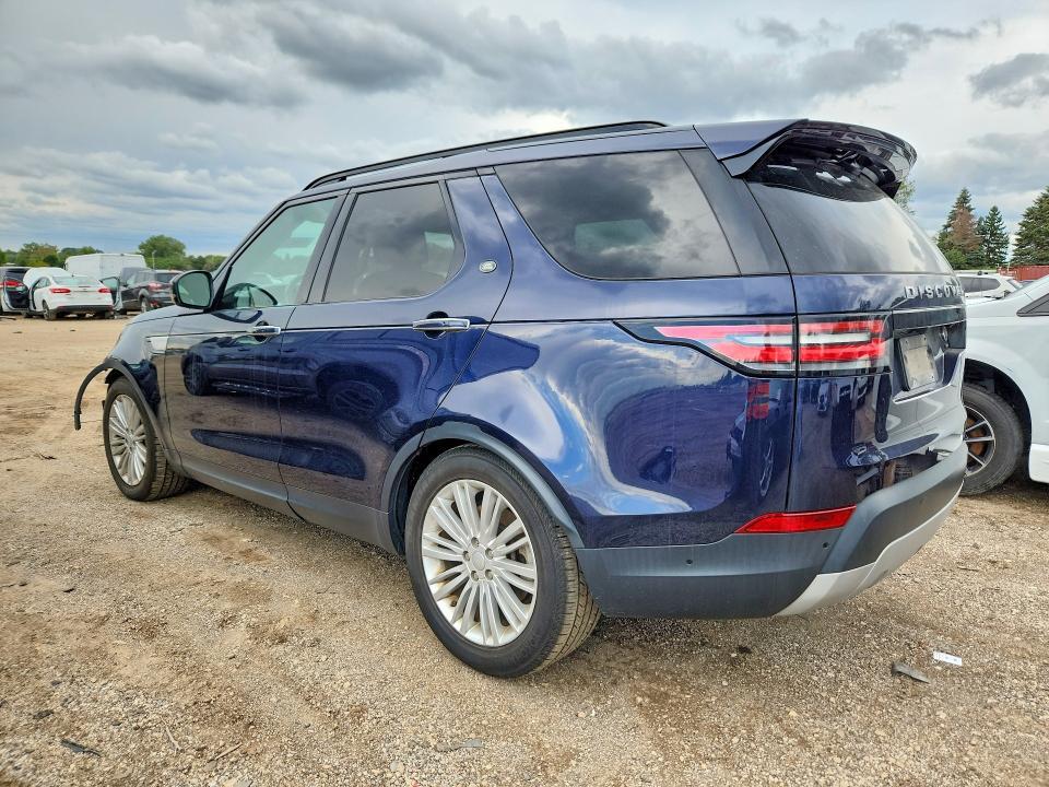 2019 Land Rover Discovery — VIN SALRT2RV4KA095001, şəkil 2