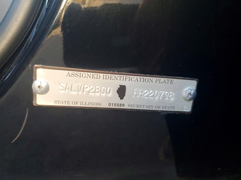 2017 Land Rover Range Rover — VIN SALVP2BG0HH220798, şəkil 13