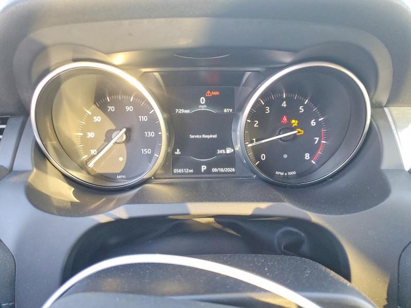 2017 Land Rover Range Rover — VIN SALVP2BG0HH220798, şəkil 9