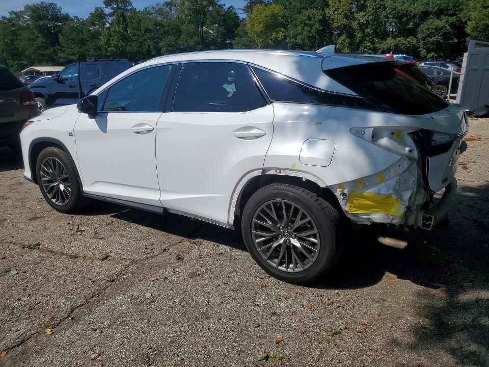 2019 Lexus RX — VIN 2T2BZMCA0KC185553, şəkil 2