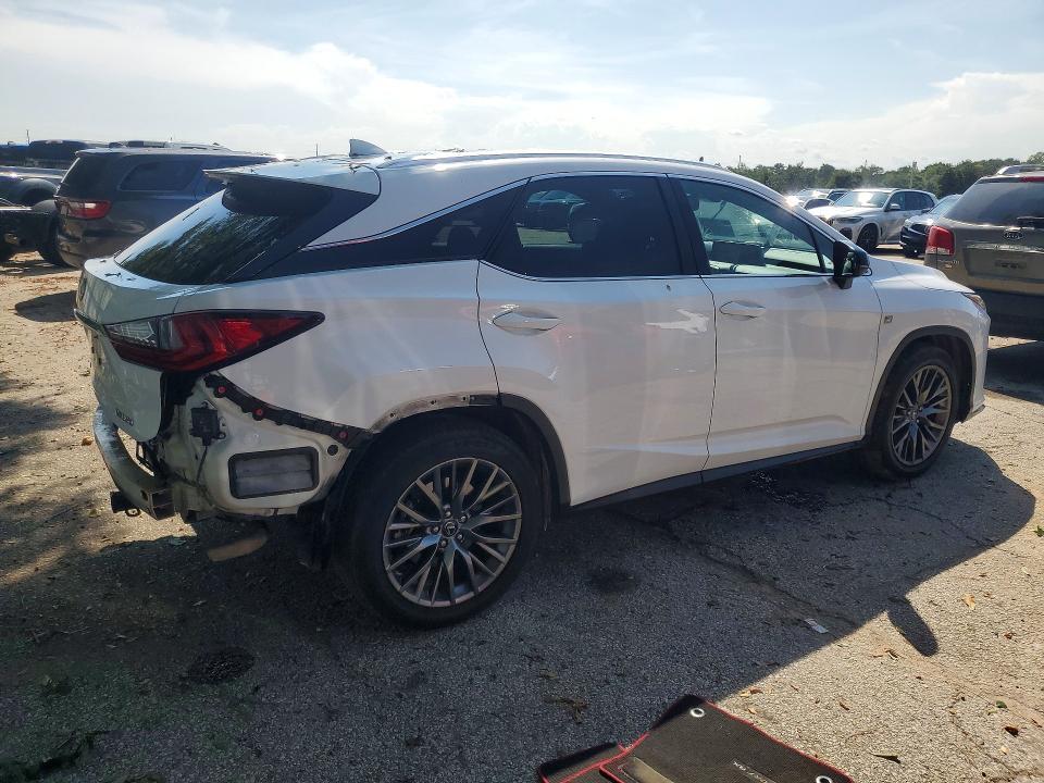 2019 Lexus RX — VIN 2T2BZMCA0KC185553, şəkil 3