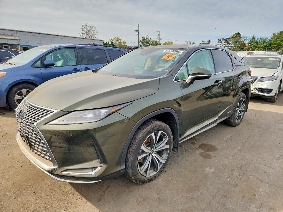 2020 Lexus RX — VIN 2T2HGMDA8LC051793, şəkil 1