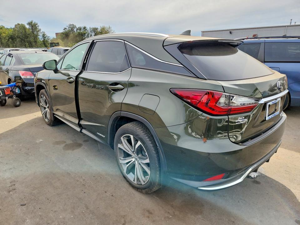 2020 Lexus RX — VIN 2T2HGMDA8LC051793, şəkil 2