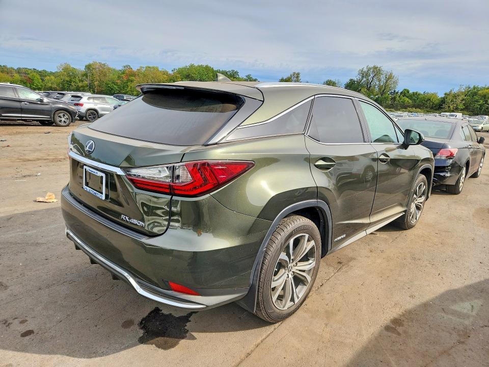 2020 Lexus RX — VIN 2T2HGMDA8LC051793, şəkil 3