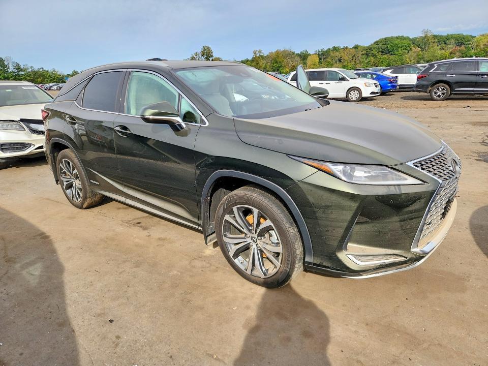 2020 Lexus RX — VIN 2T2HGMDA8LC051793, şəkil 4