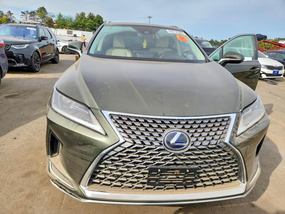 2020 Lexus RX — VIN 2T2HGMDA8LC051793, şəkil 5