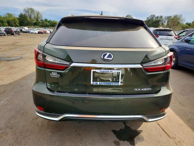 2020 Lexus RX — VIN 2T2HGMDA8LC051793, şəkil 6