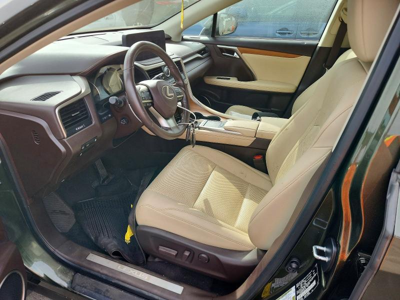 2020 Lexus RX — VIN 2T2HGMDA8LC051793, şəkil 7