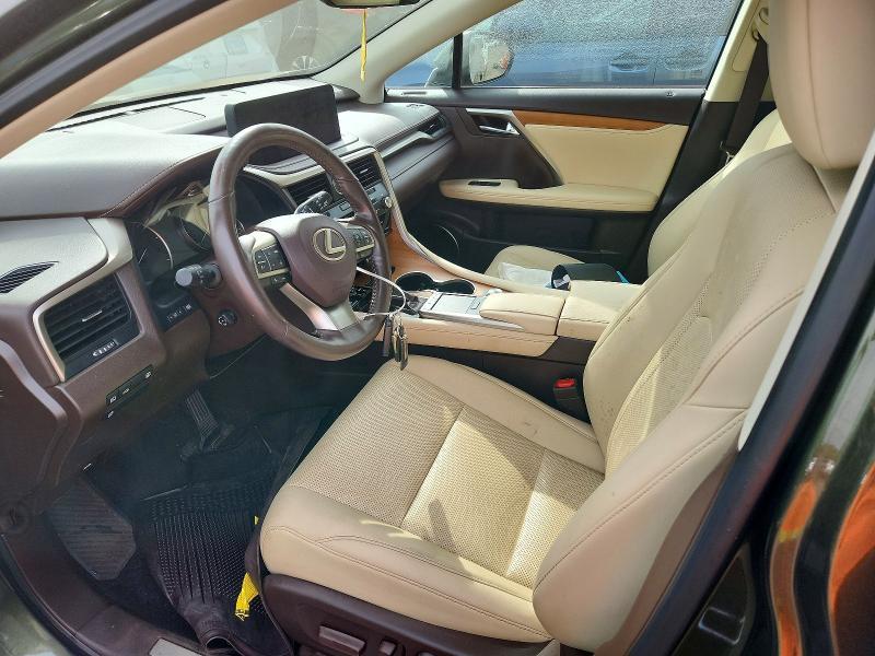 2020 Lexus RX — VIN 2T2HGMDA8LC051793, şəkil 8