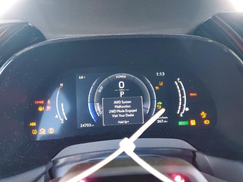 2023 Lexus RX — VIN 2T2BCMEA5PC001830, şəkil 9