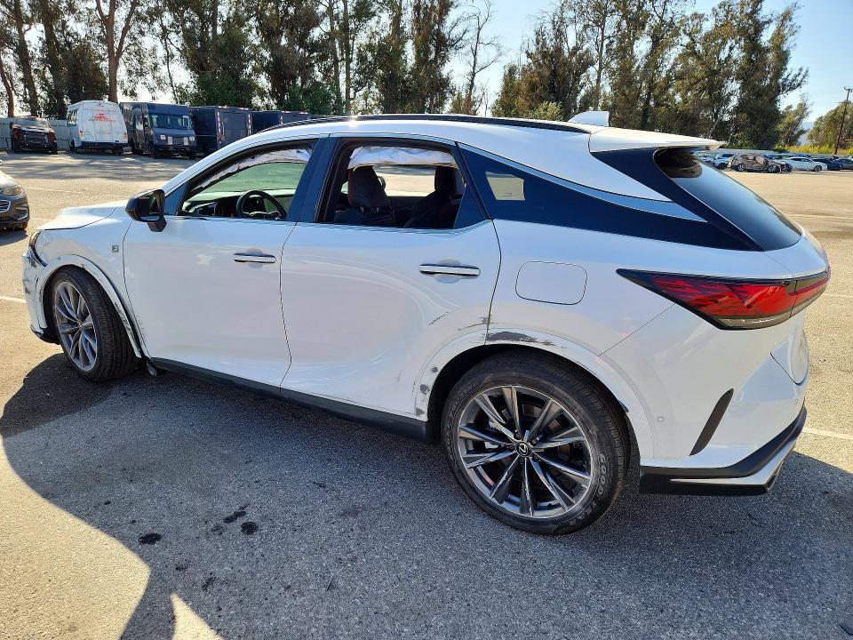 2024 Lexus RX — VIN 2T2BAMCA1RC046484, şəkil 2