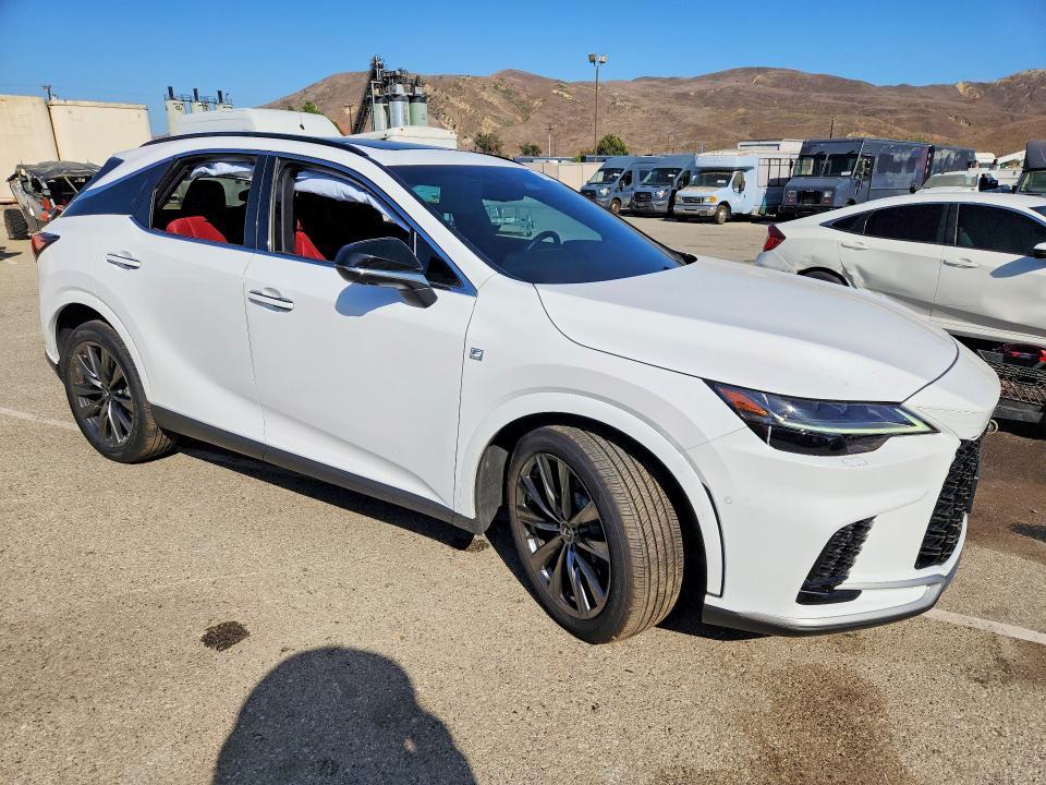 2024 Lexus RX — VIN 2T2BAMCA1RC046484, şəkil 4