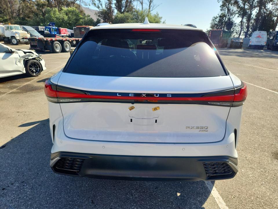 2024 Lexus RX — VIN 2T2BAMCA1RC046484, şəkil 6