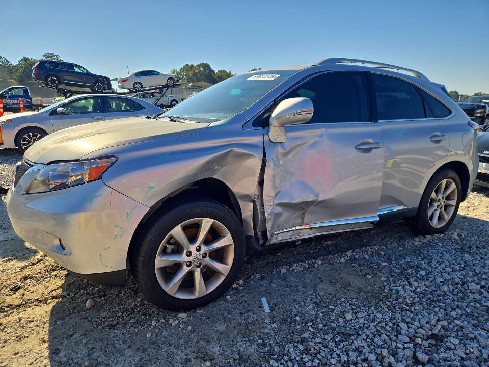 2T2ZK1BA7AC006670 2010 Lexus RX photo no. 1