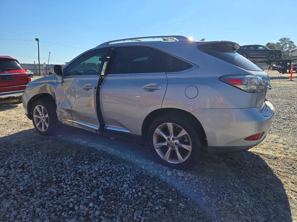 2T2ZK1BA7AC006670 2010 Lexus RX photo no. 2