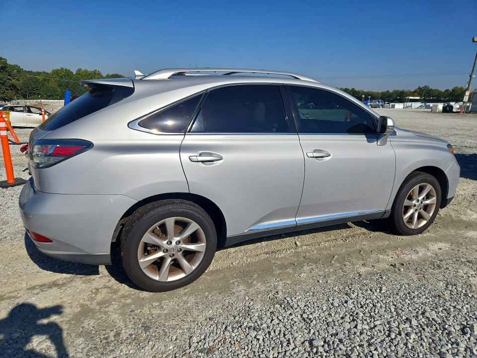 2T2ZK1BA7AC006670 2010 Lexus RX photo no. 3