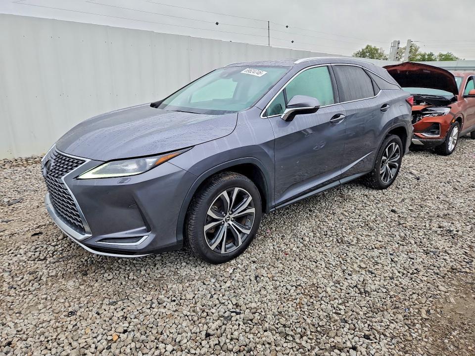 2020 Lexus RX — VIN 2T2HZMDA1LC252297, şəkil 1