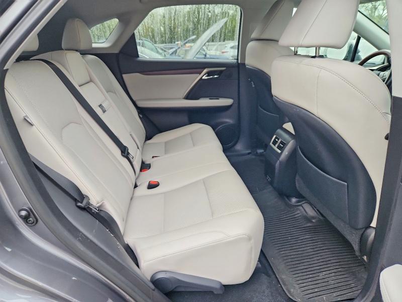 2020 Lexus RX — VIN 2T2HZMDA1LC252297, şəkil 11