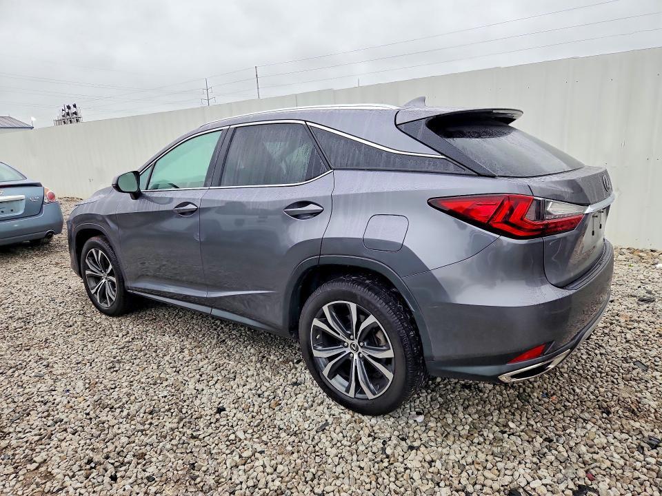 2020 Lexus RX — VIN 2T2HZMDA1LC252297, şəkil 2