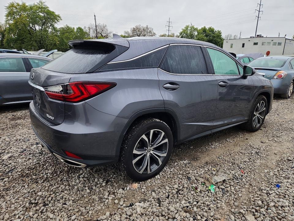 2020 Lexus RX — VIN 2T2HZMDA1LC252297, şəkil 3
