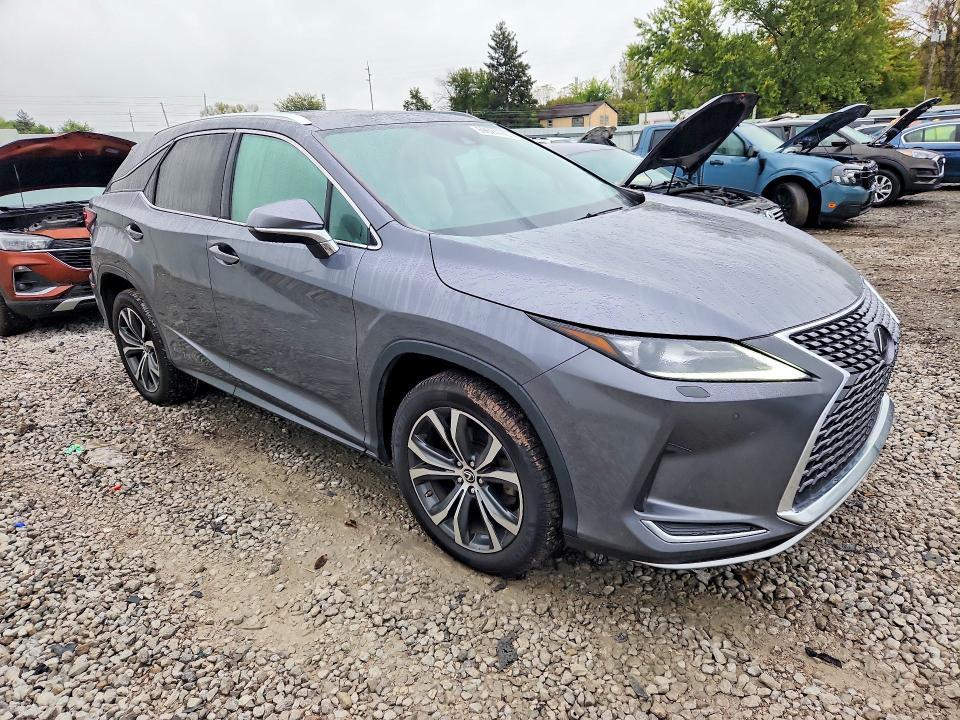 2020 Lexus RX — VIN 2T2HZMDA1LC252297, şəkil 4