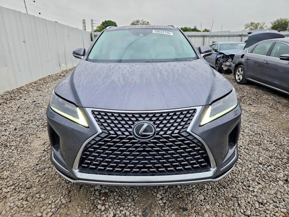 2020 Lexus RX — VIN 2T2HZMDA1LC252297, şəkil 5