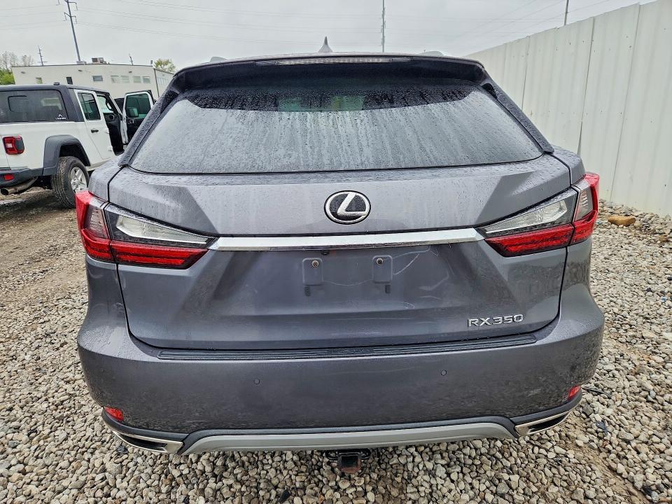 2020 Lexus RX — VIN 2T2HZMDA1LC252297, şəkil 6