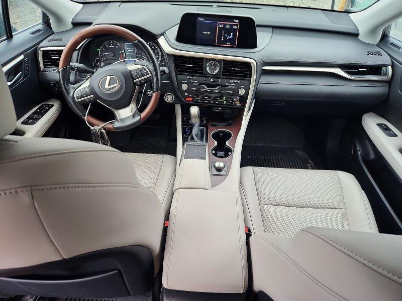 2020 Lexus RX — VIN 2T2HZMDA1LC252297, şəkil 8