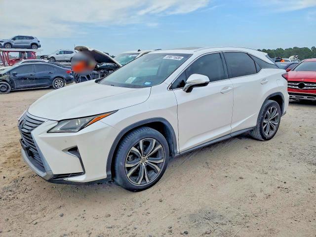2017 Lexus RX — VIN 2T2ZZMCA2HC044961, şəkil 1
