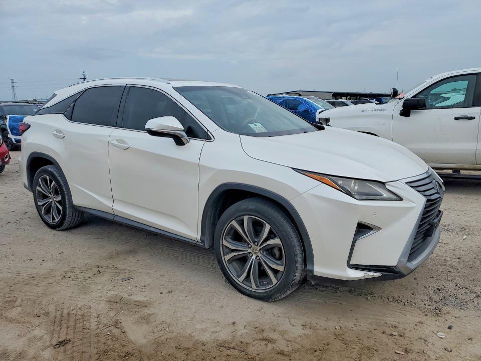 2017 Lexus RX — VIN 2T2ZZMCA2HC044961, şəkil 4
