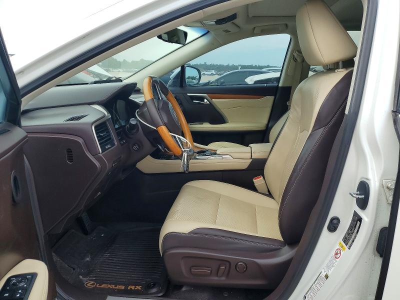 2017 Lexus RX — VIN 2T2ZZMCA2HC044961, şəkil 7