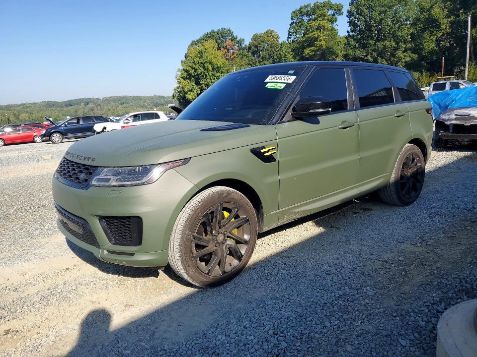 SALWR2RU0KA875358 2019 Land Rover Range Rover photo no. 1