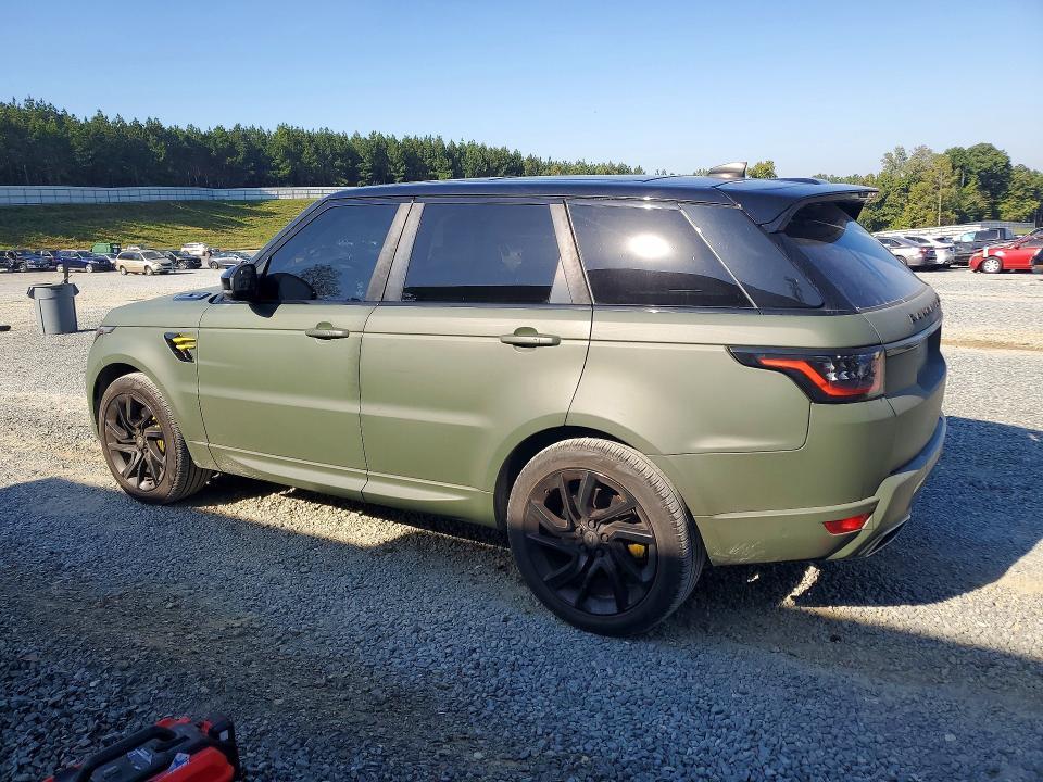 SALWR2RU0KA875358 2019 Land Rover Range Rover photo no. 2