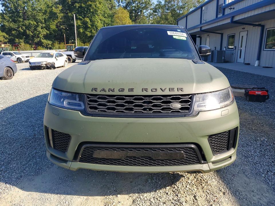 SALWR2RU0KA875358 2019 Land Rover Range Rover photo no. 5