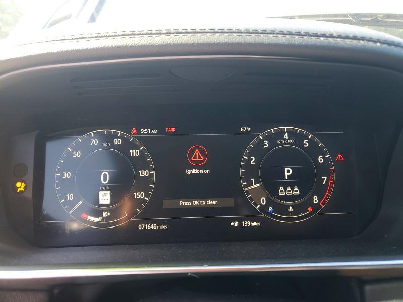 SALWR2RU0KA875358 2019 Land Rover Range Rover photo no. 9