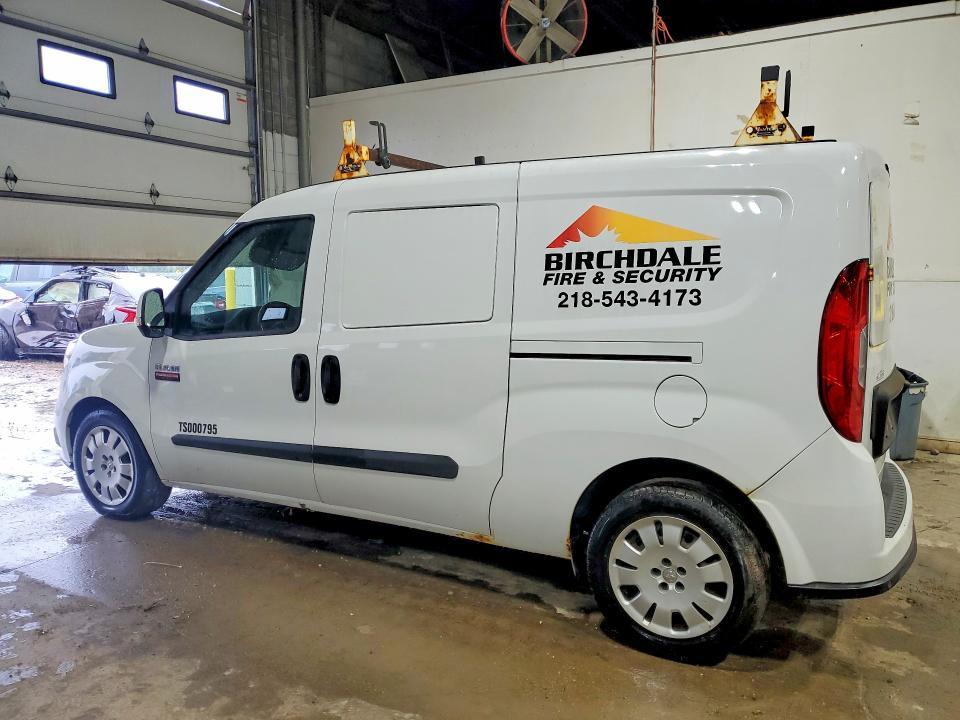 ZFBERFBT4F6199679 2015 RAM Promaster photo no. 2