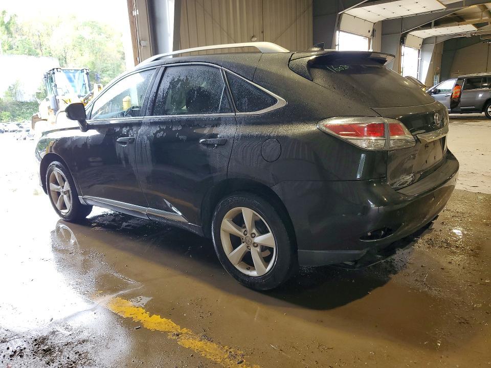 2T2BK1BA5FC306829 2015 Lexus RX photo no. 2