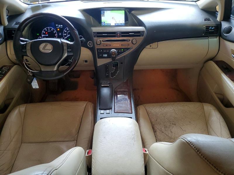 2T2BK1BA5FC306829 2015 Lexus RX photo no. 8