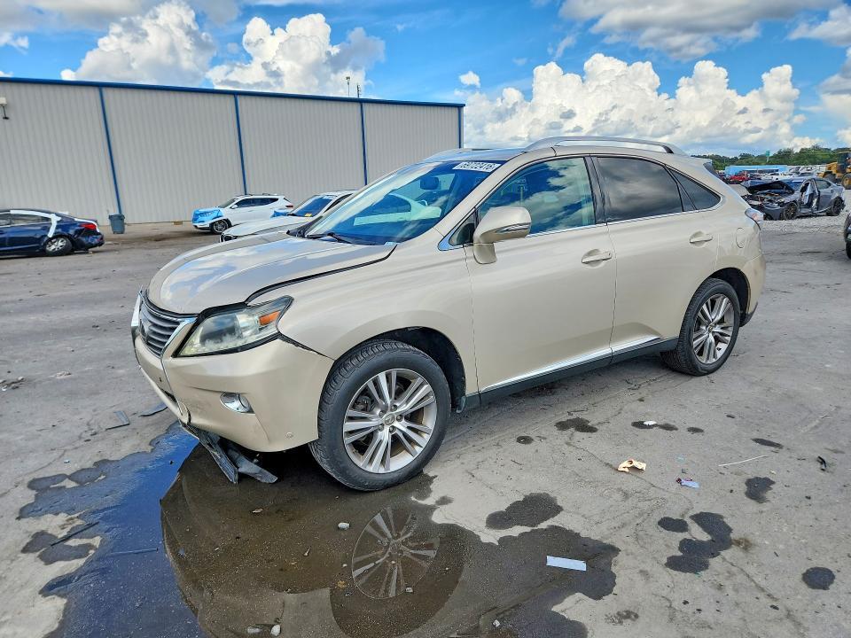 2T2ZK1BA2FC162316 2015 Lexus RX photo no. 1