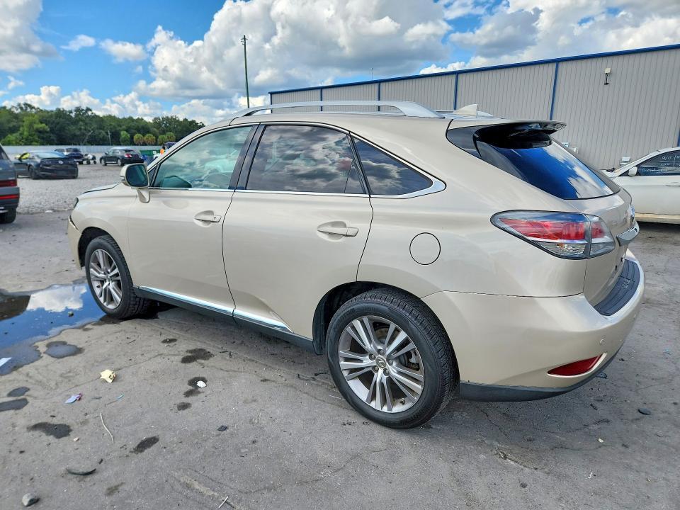 2T2ZK1BA2FC162316 2015 Lexus RX photo no. 2