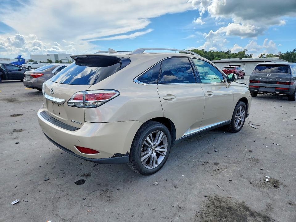 2T2ZK1BA2FC162316 2015 Lexus RX photo no. 3