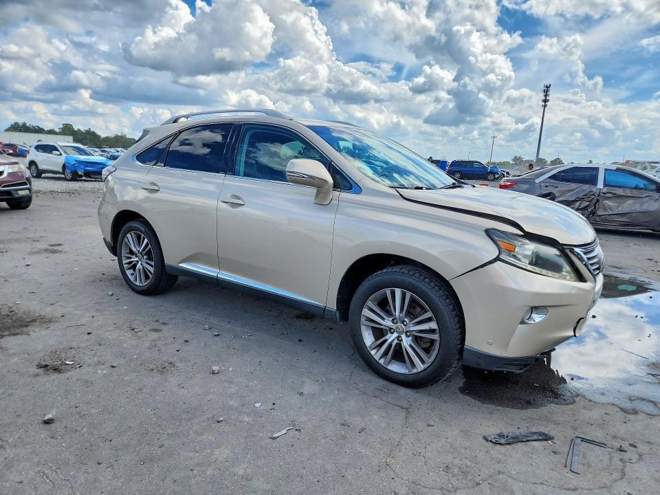 2T2ZK1BA2FC162316 2015 Lexus RX photo no. 4