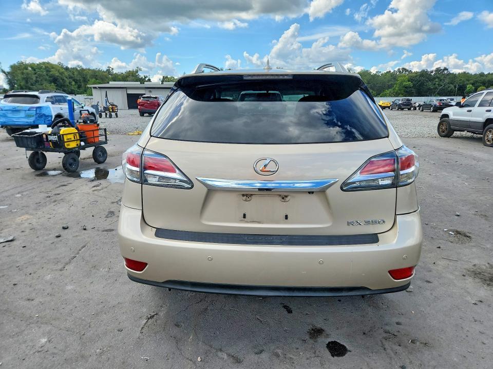 2T2ZK1BA2FC162316 2015 Lexus RX photo no. 6