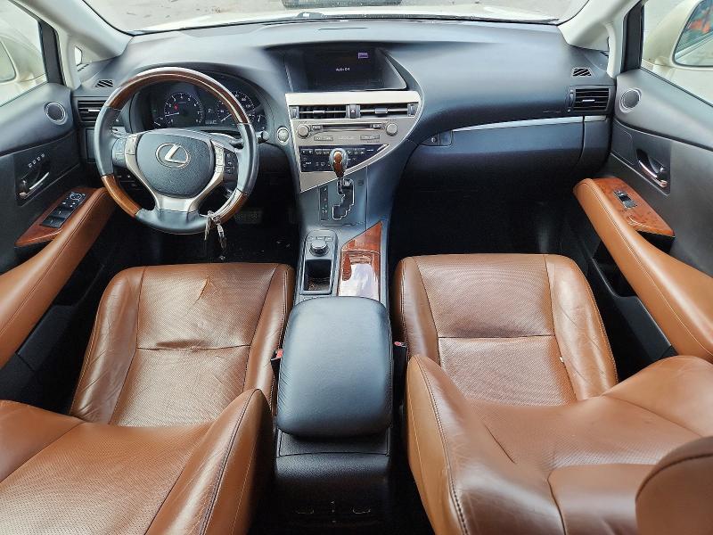 2T2ZK1BA2FC162316 2015 Lexus RX photo no. 8