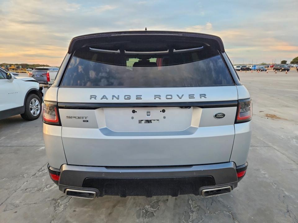 SALWR2SUXNA218761 2022 Land Rover Range Rover photo no. 6
