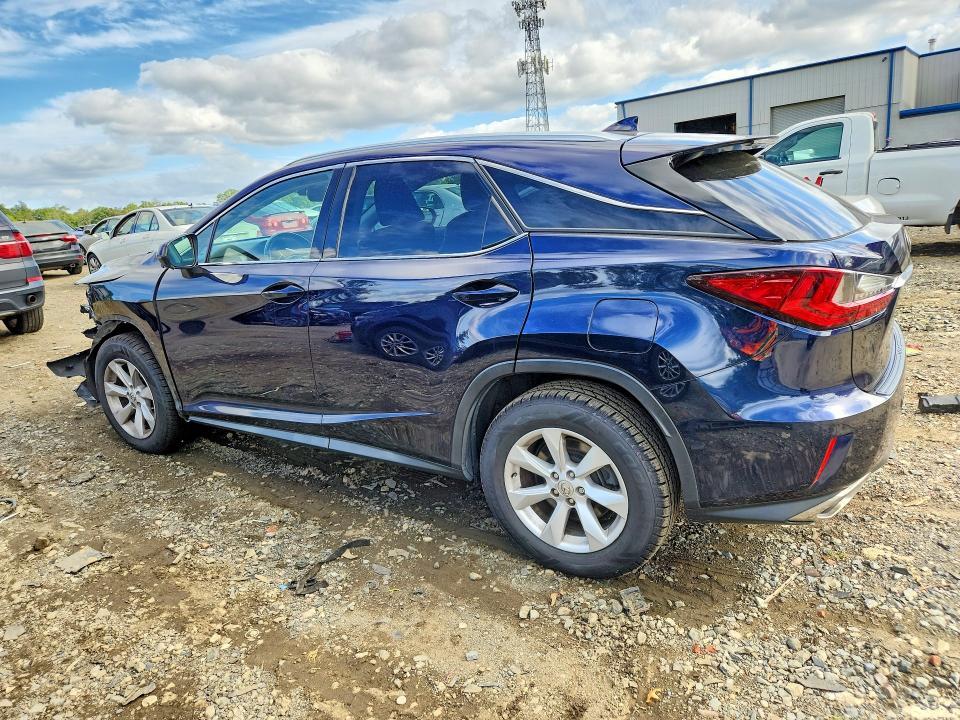 2017 Lexus RX — VIN 2T2BZMCA7HC096457, şəkil 2