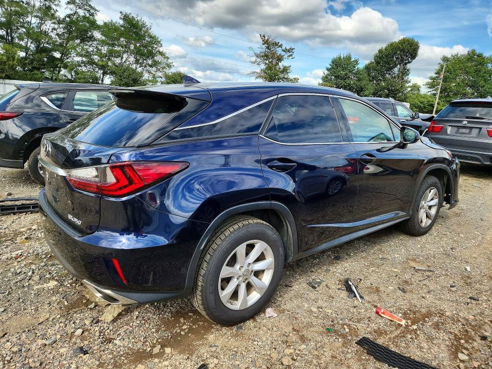 2017 Lexus RX — VIN 2T2BZMCA7HC096457, şəkil 3