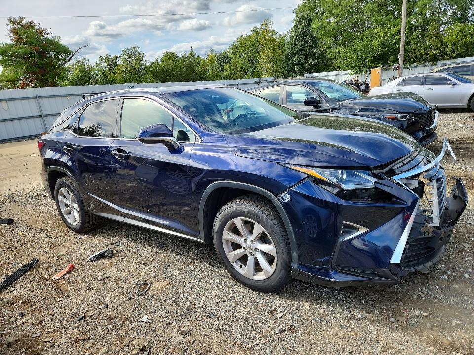 2017 Lexus RX — VIN 2T2BZMCA7HC096457, şəkil 4